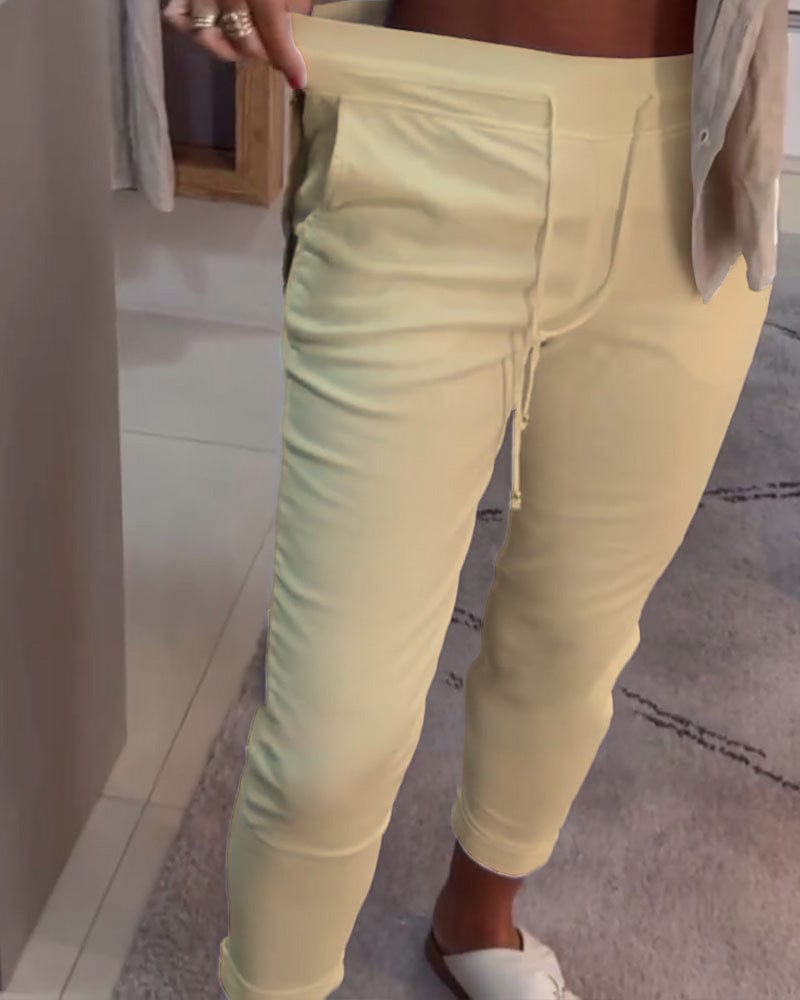 ZADIYA™ | Ankle Pants
