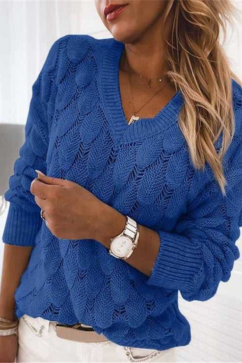 ZADIYA™ | Refined V-Neck Sweater