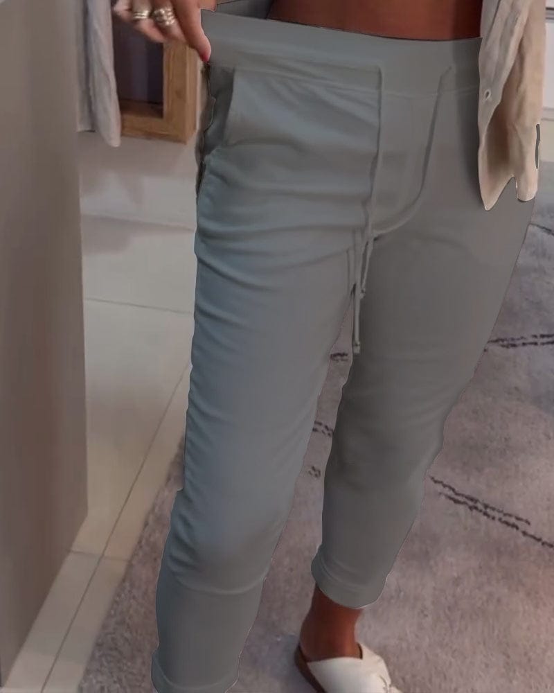 ZADIYA™ | Ankle Pants
