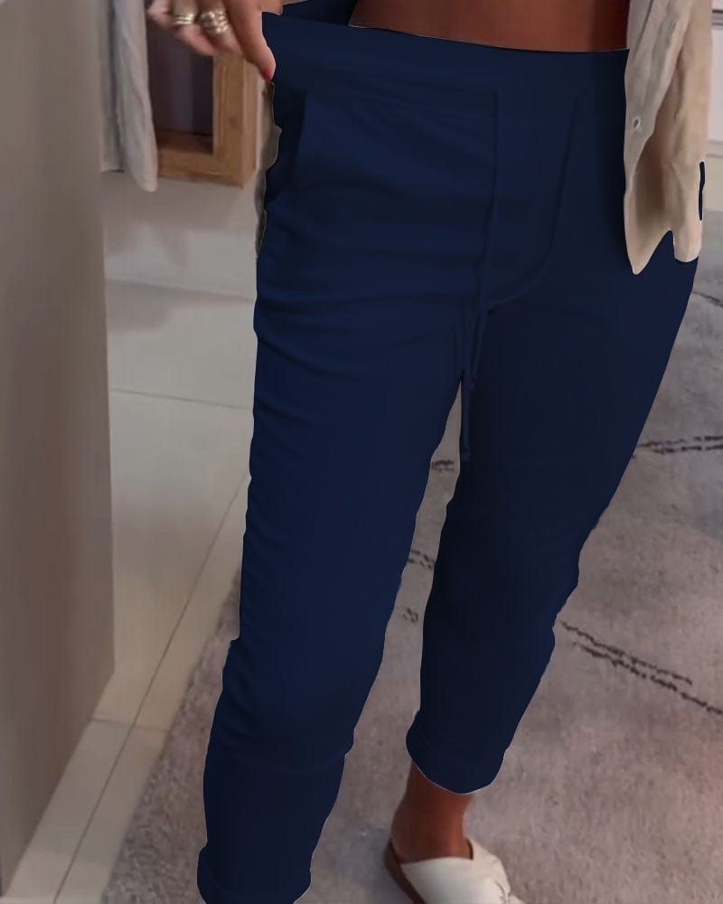 ZADIYA™ | Ankle Pants