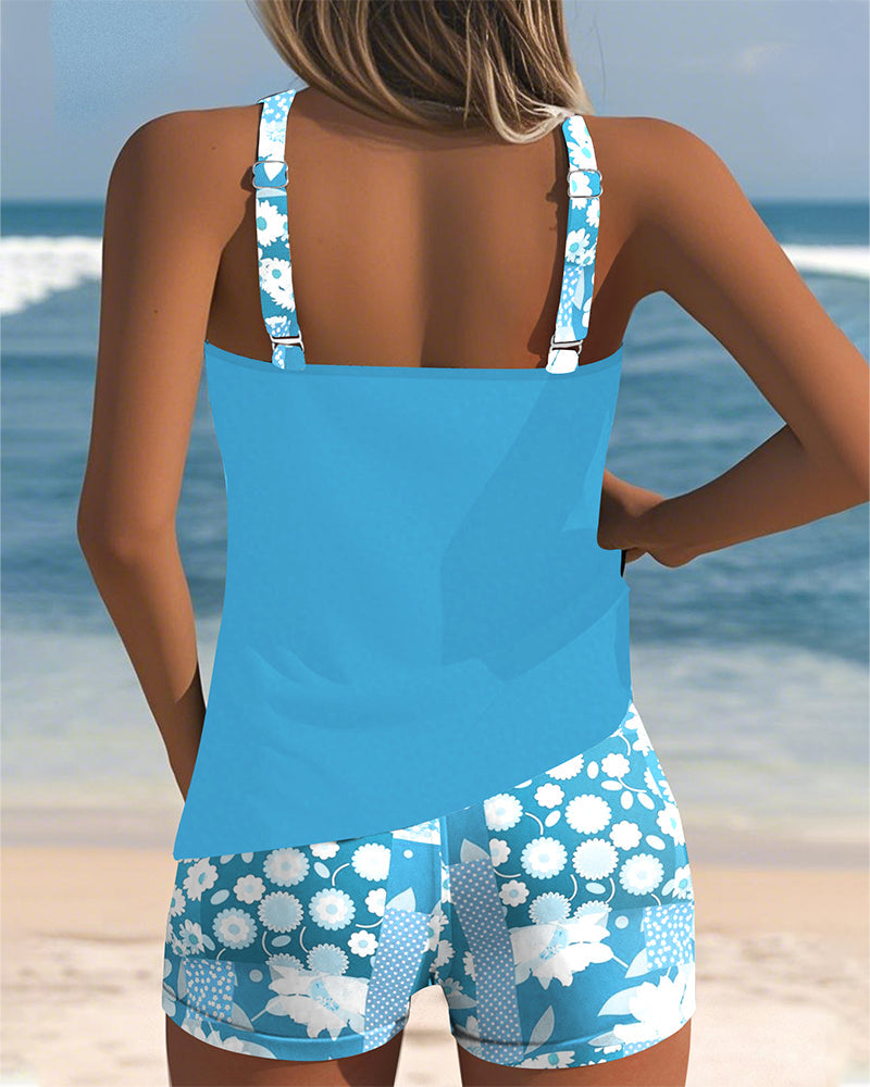 ZADIYA™ | Two-Piece Floral Bikini with Comfortable Fit