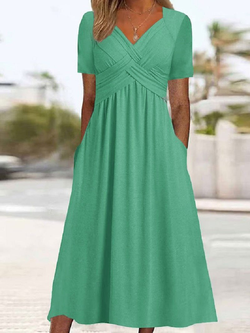 ZADIYA™ | FLOWY MAXI DRESS FOR ELEGANT EASE