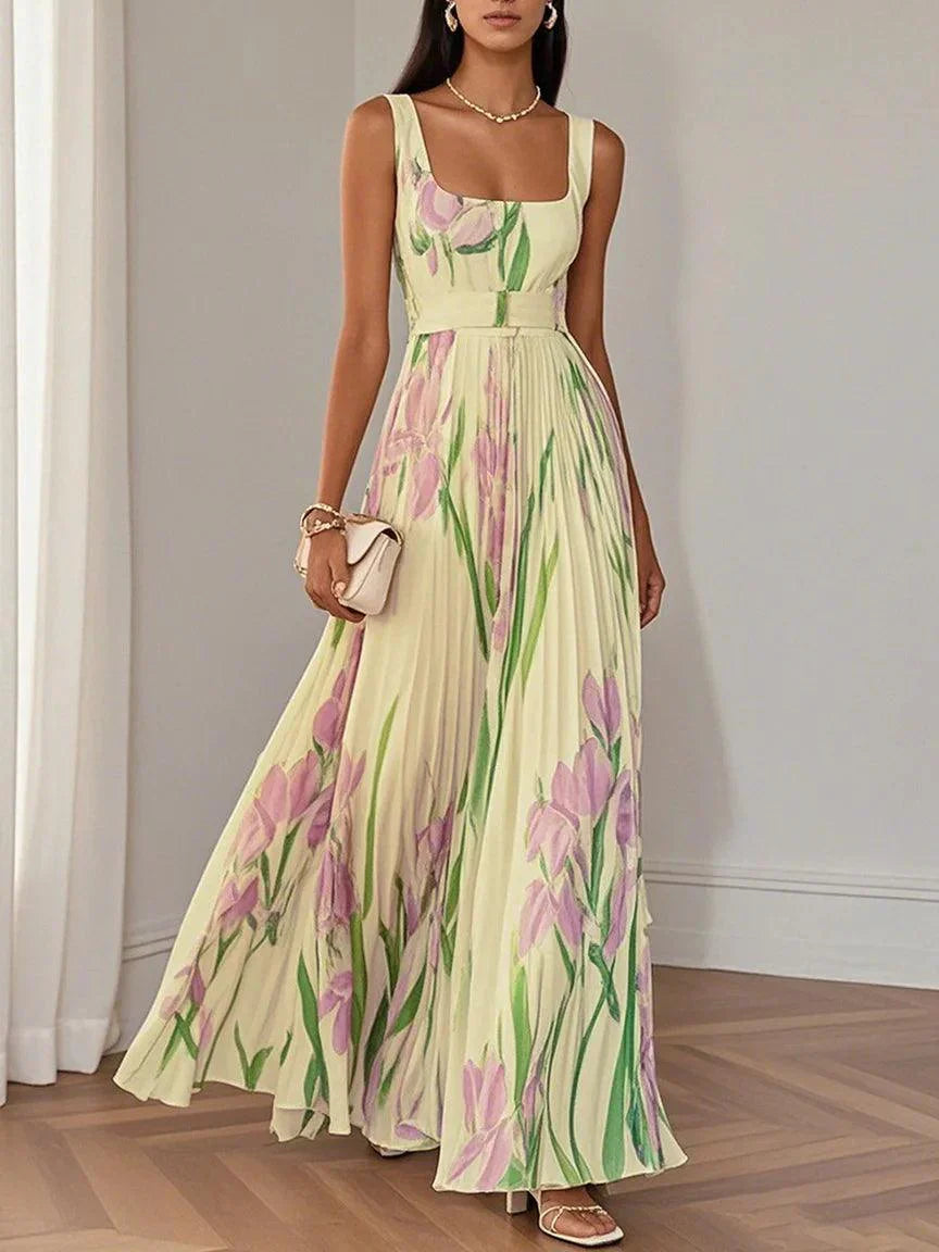 ZADIYA™ | Bloom Midi Dress