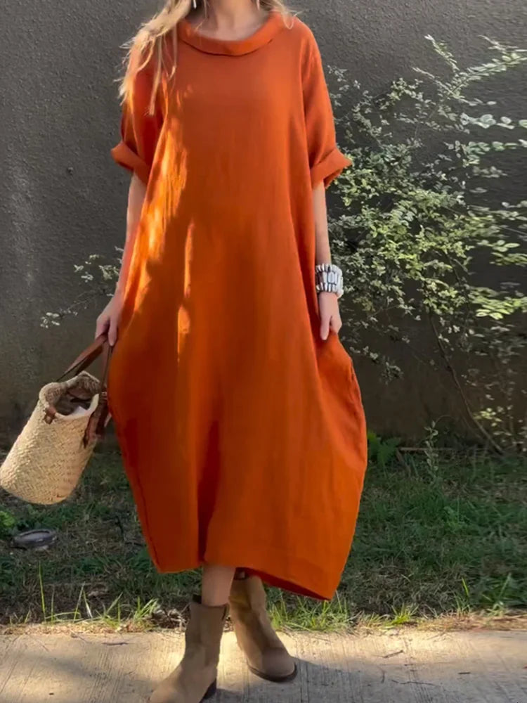 ZADIYA™ | Casual Maxi Dress