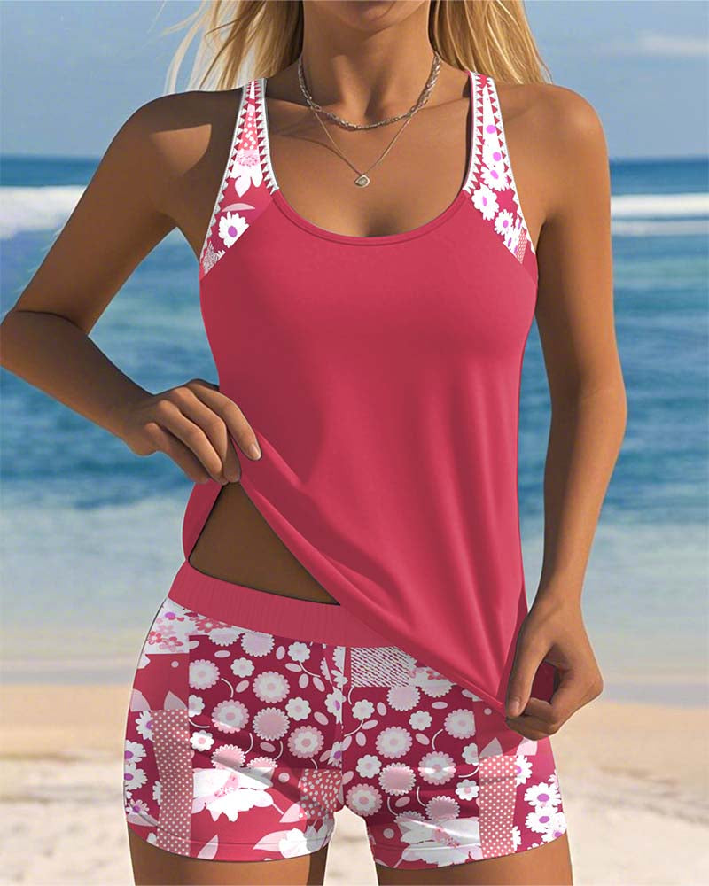 ZADIYA™ | Two-Piece Floral Bikini with Comfortable Fit