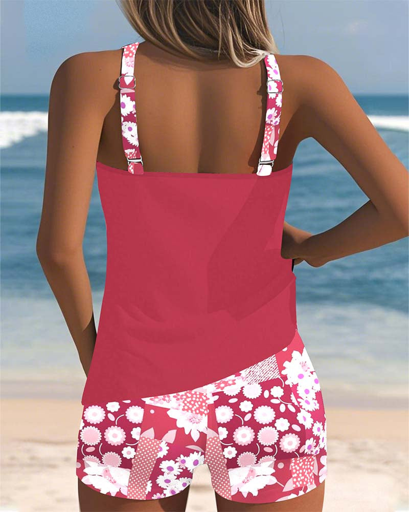 ZADIYA™ | Two-Piece Floral Bikini with Comfortable Fit