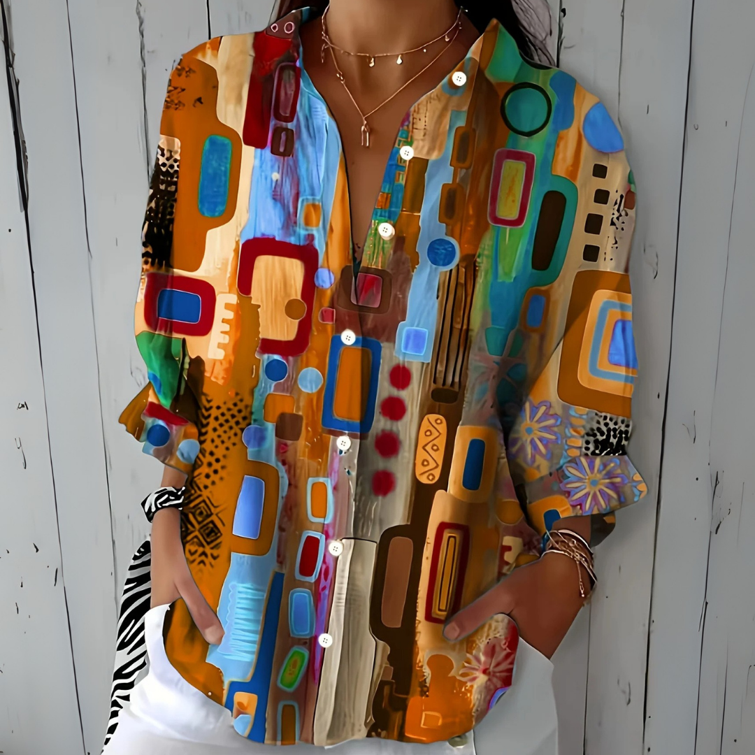 ZADIYA™ | Chic Blouse For Timeless Elegance