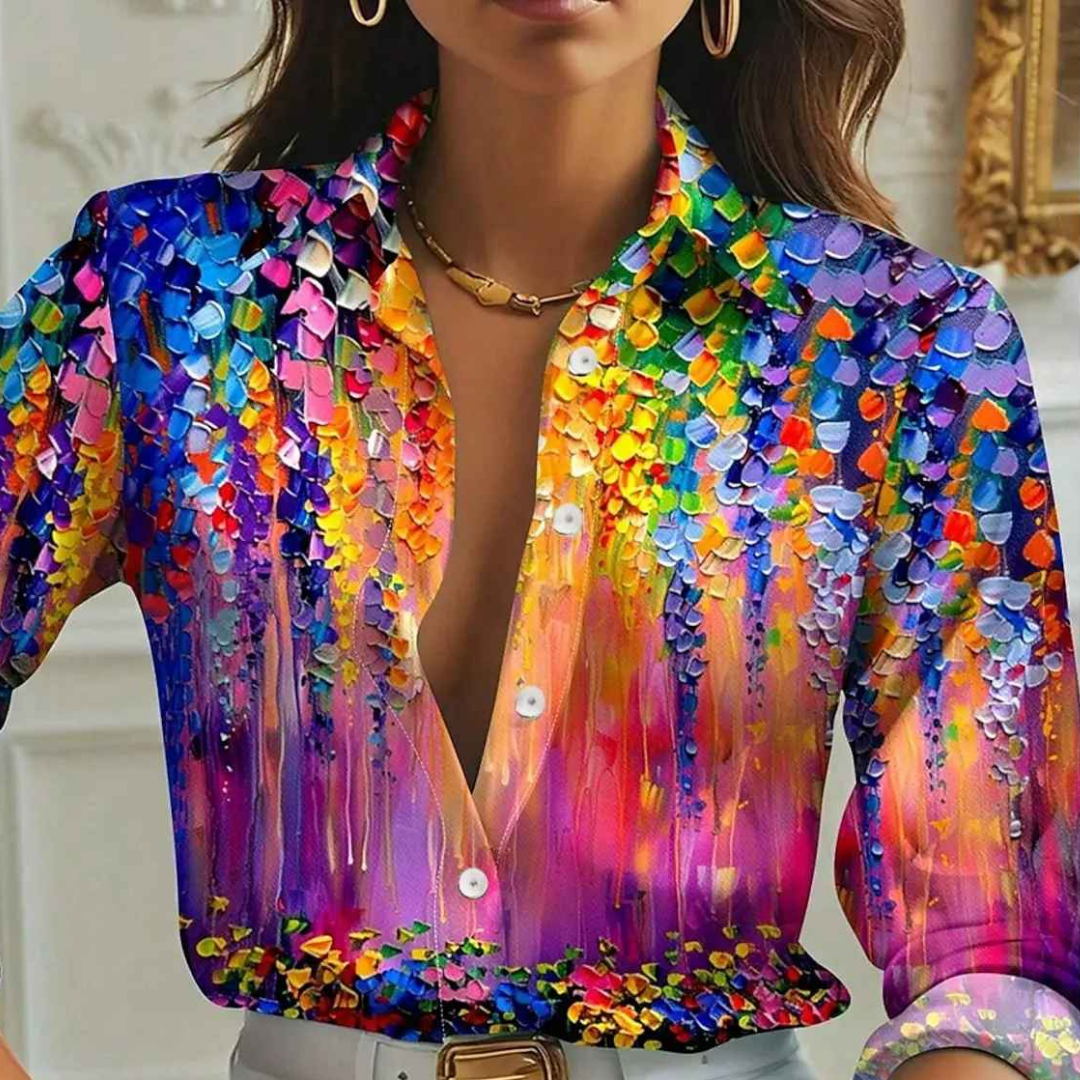 ZADIYA™ | VIBRANT BLOUSE