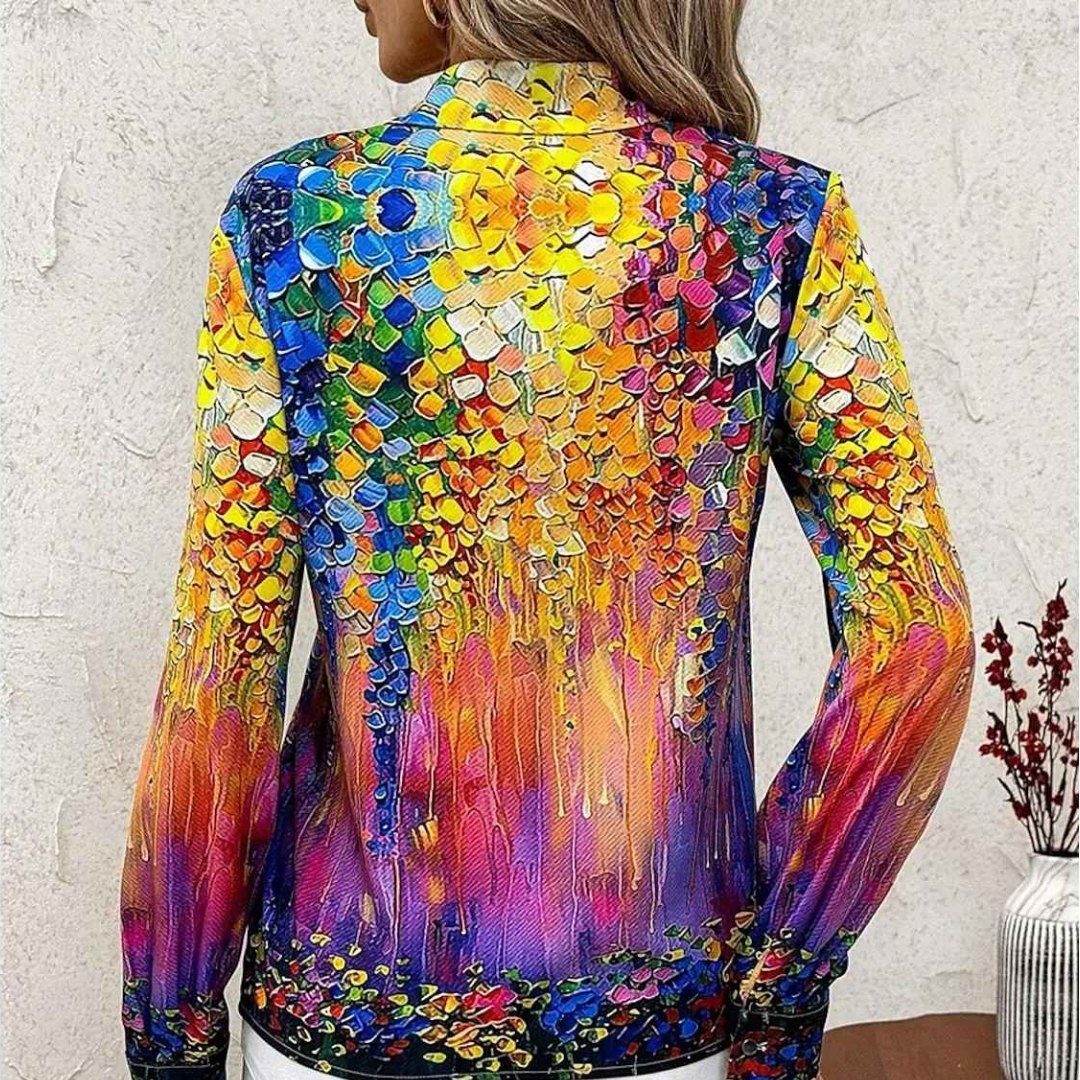 ZADIYA™ | VIBRANT BLOUSE