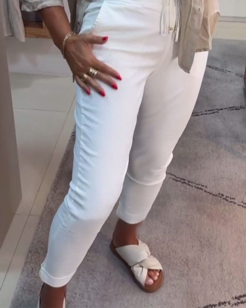 ZADIYA™ | Ankle Pants