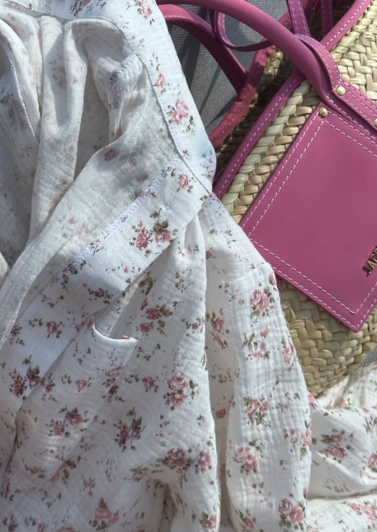 ZADIYA™ | FLORAL PRINT SHIRT & SHORTS TWO-PIECE SET