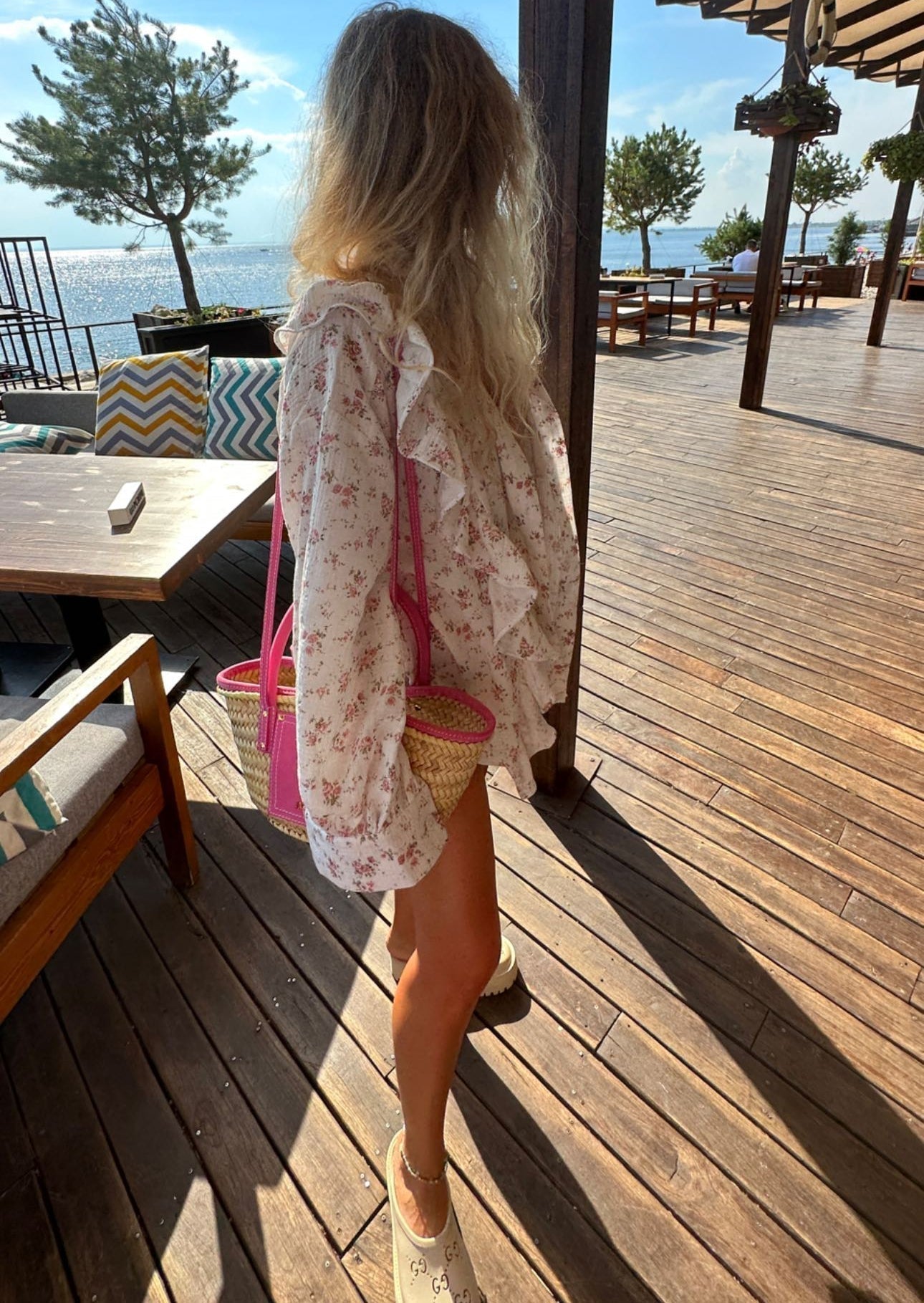 ZADIYA™ | FLORAL PRINT SHIRT & SHORTS TWO-PIECE SET