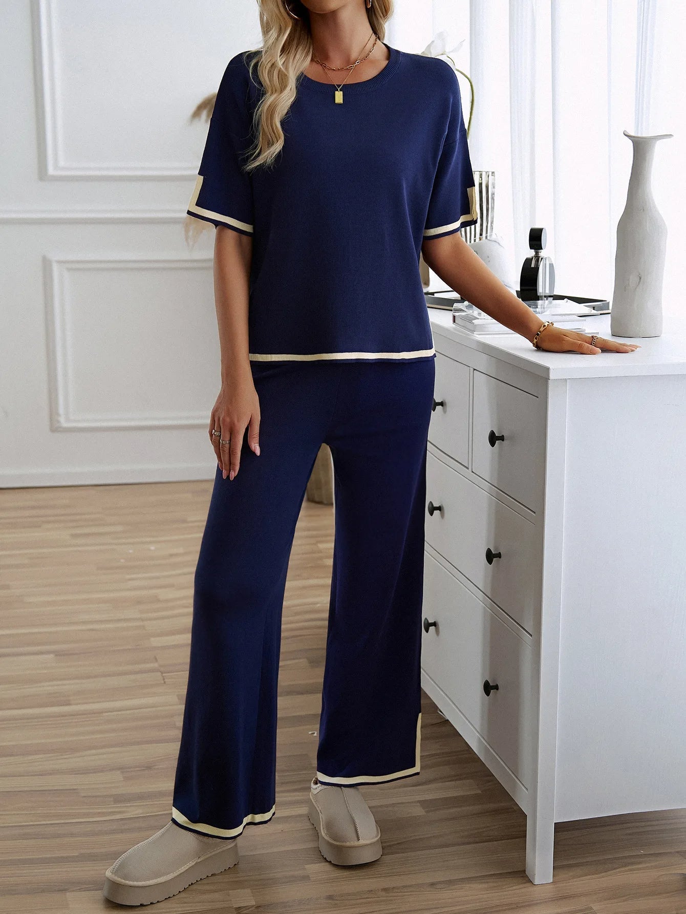 ZADIYA™ | Soothe Soft Lounge Set