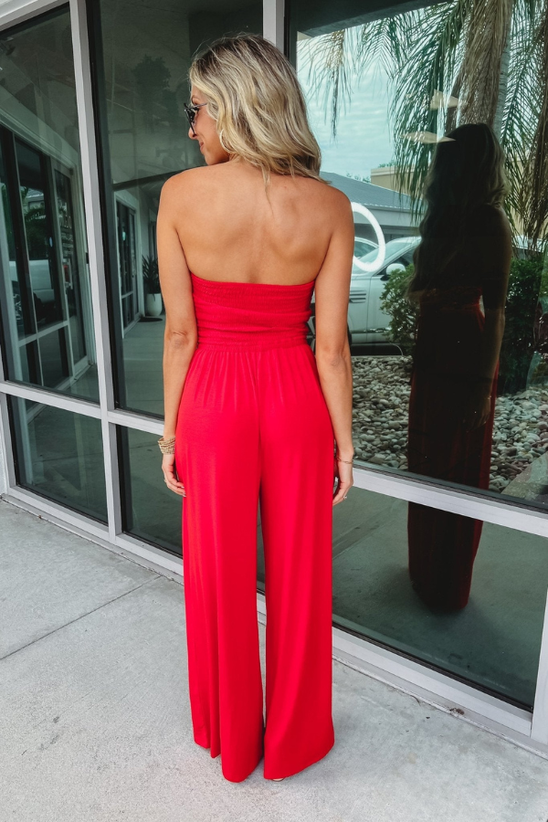 ZADIYA™ | TRENDY OFF-SHOULDER JUMPSUIT