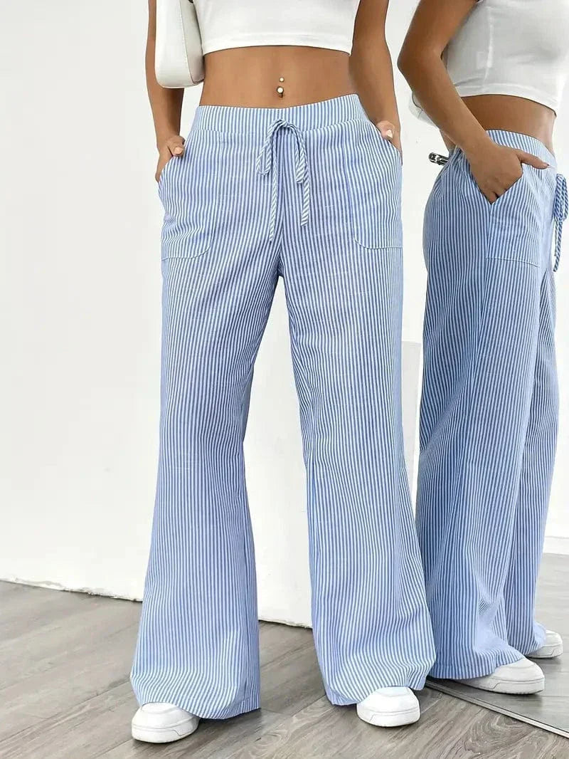 ZADIYA™ | Stripe Pants