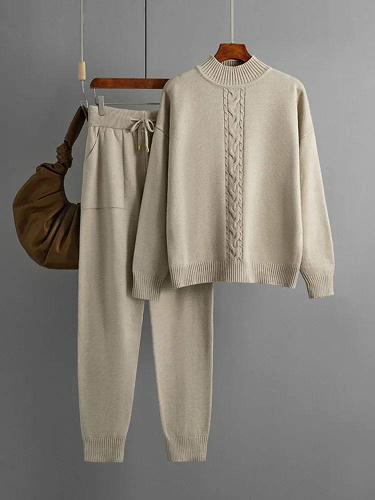 ZADIYA™ | Soft Lounge Set