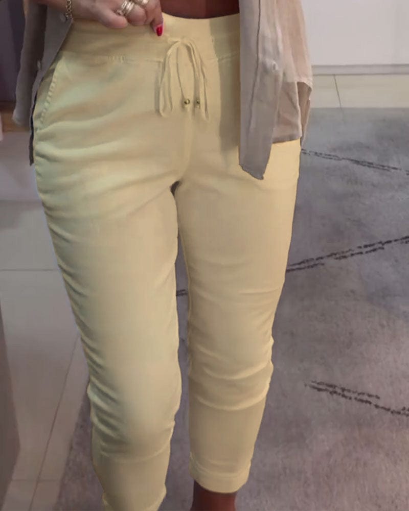 ZADIYA™ | Ankle Pants