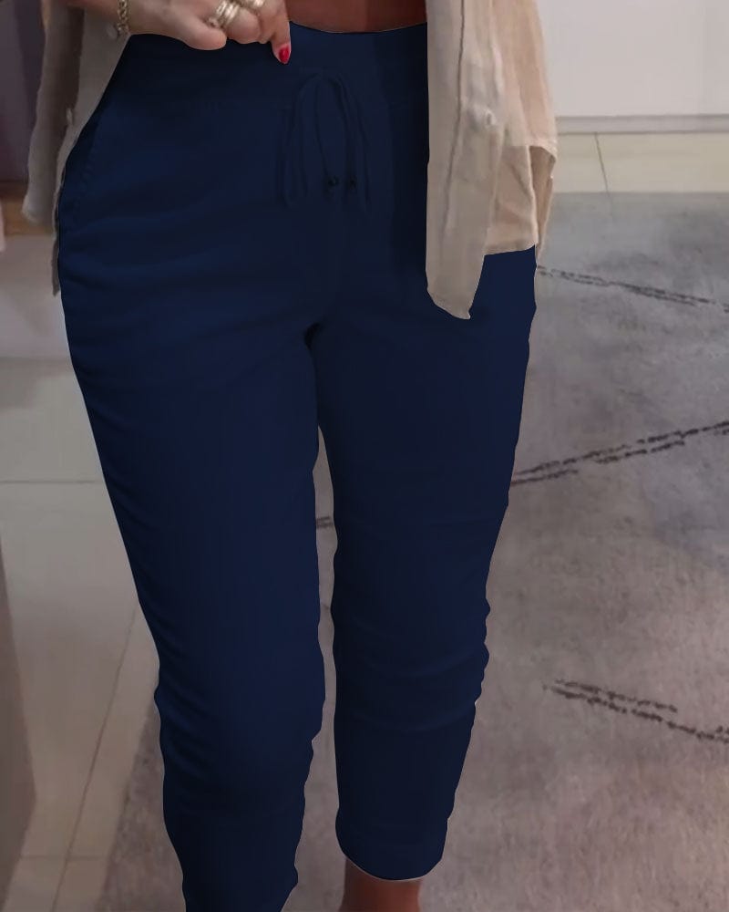 ZADIYA™ | Ankle Pants