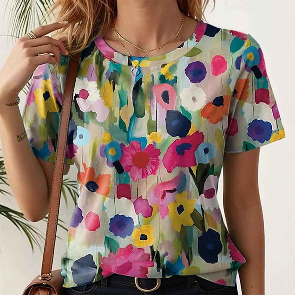 ZADIYA™ | FLORAL BLOUSE