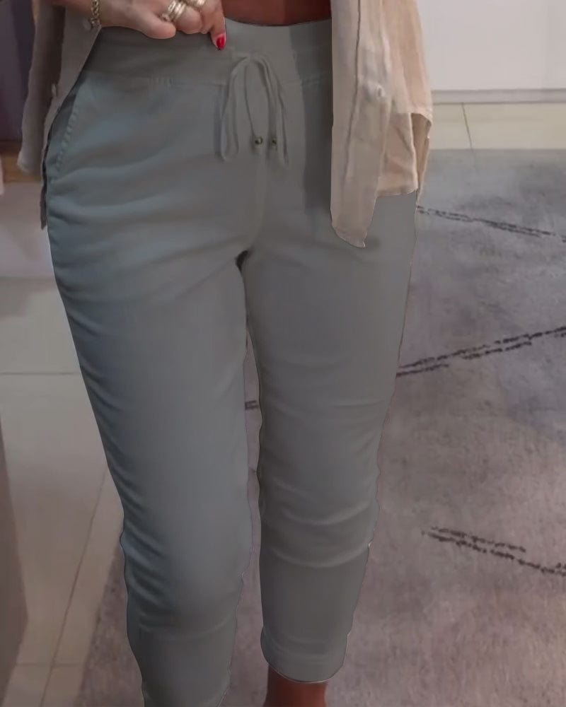 ZADIYA™ | Ankle Pants