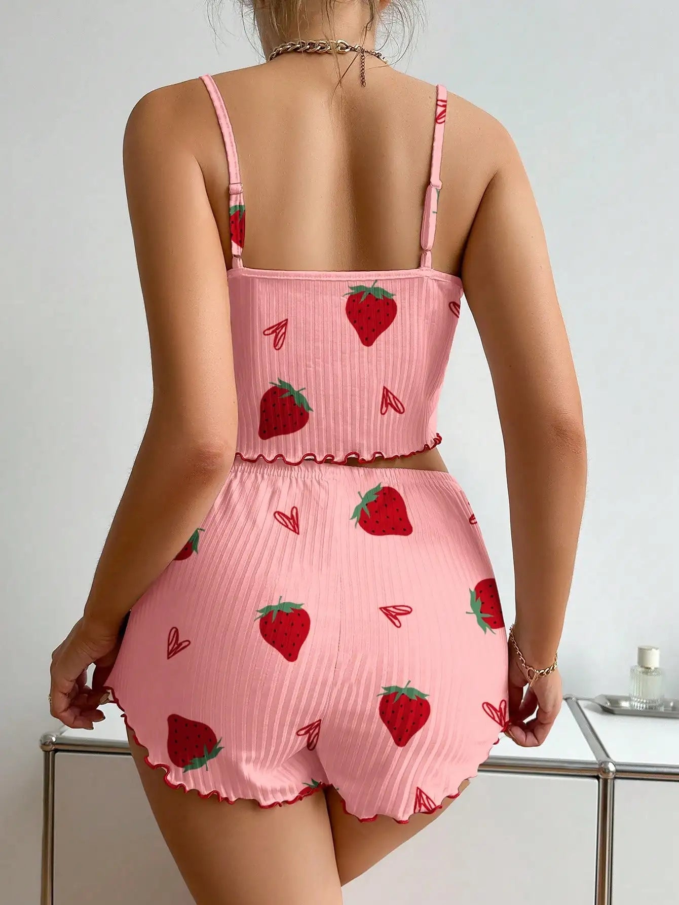 ZADIYA™ | Strawberry Dreams Lounge Set