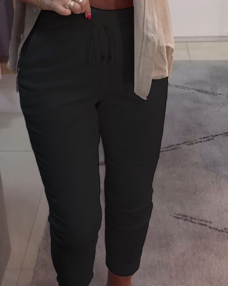 ZADIYA™ | Ankle Pants