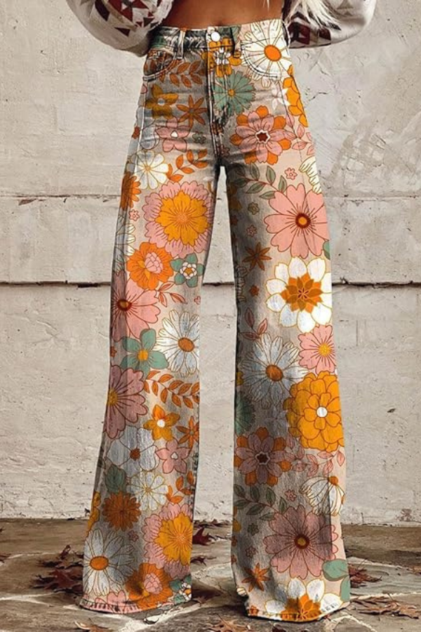 ZADIYA™ | VINTAGE WIDE LEGS