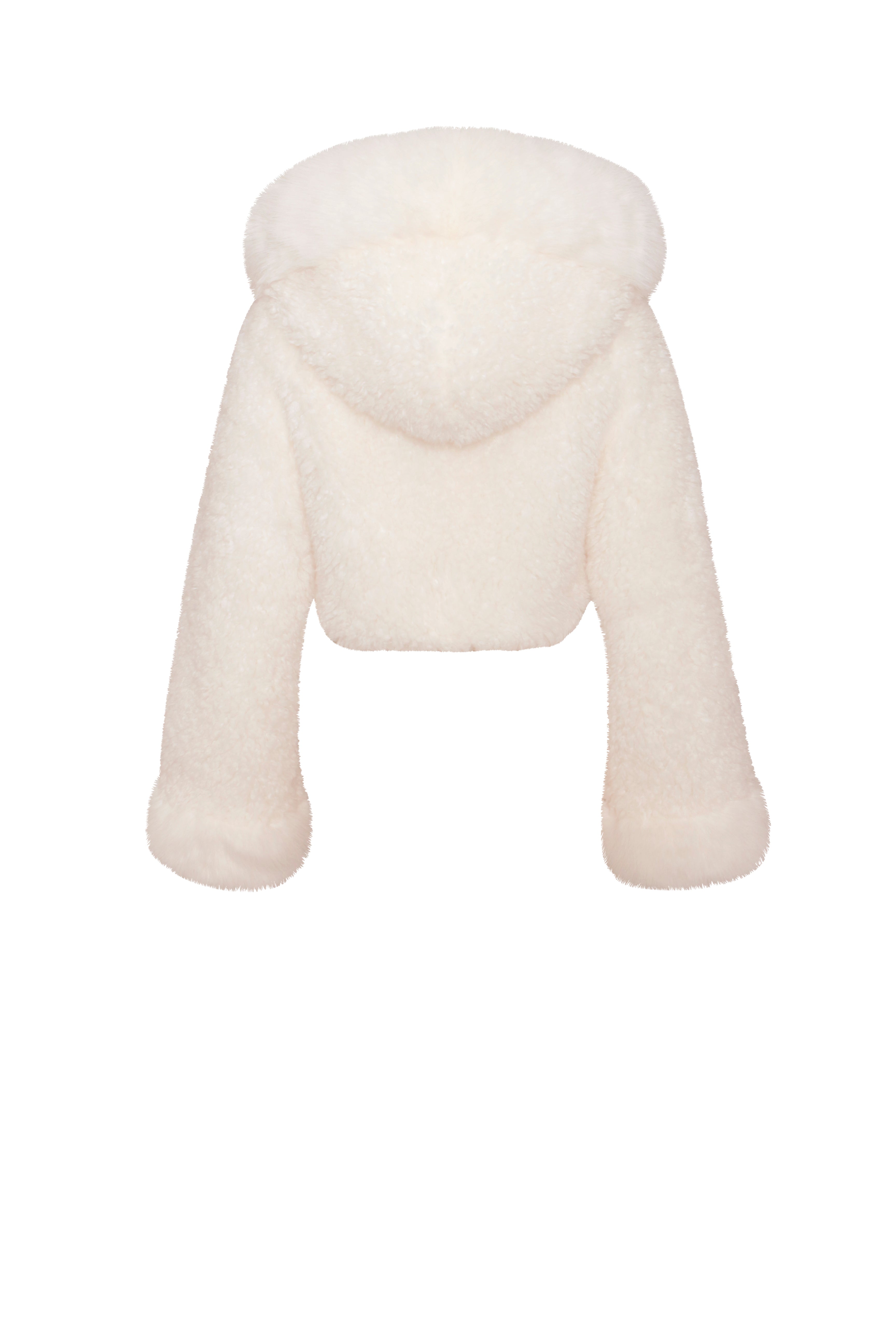 ZADIYA™ | Jacket With Hood