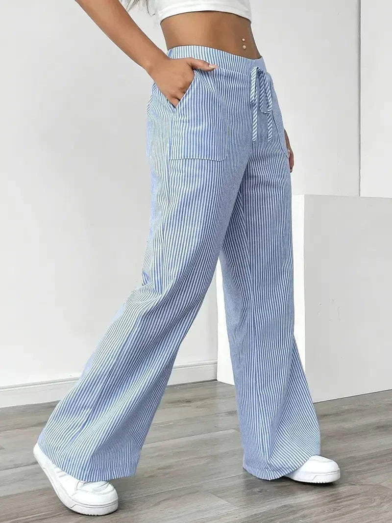 ZADIYA™ | Stripe Pants