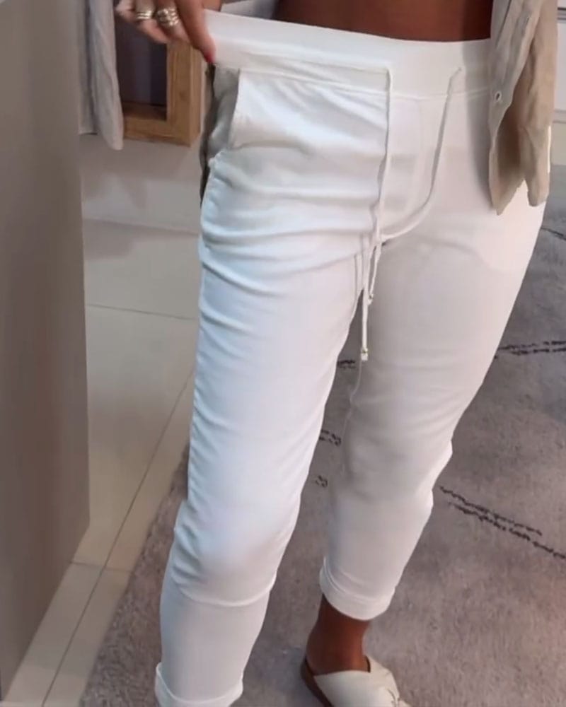 ZADIYA™ | Ankle Pants