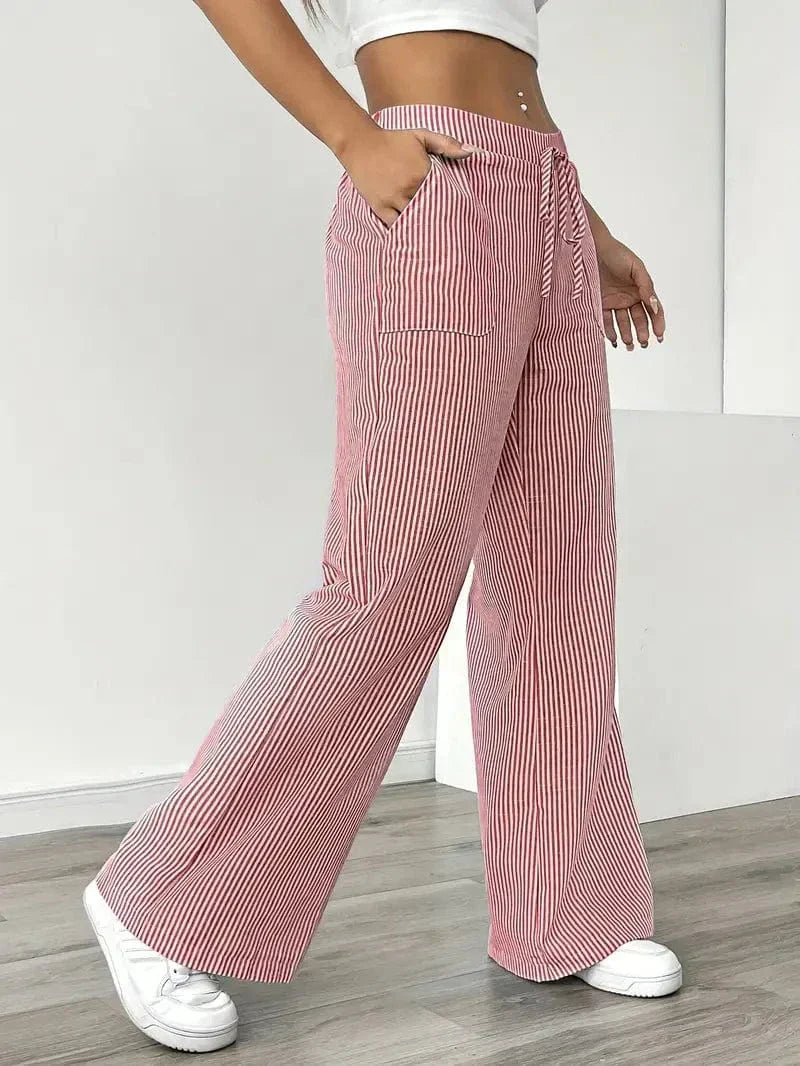 ZADIYA™ | Stripe Pants
