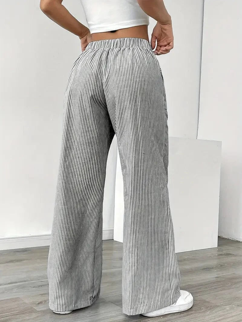 ZADIYA™ | Stripe Pants
