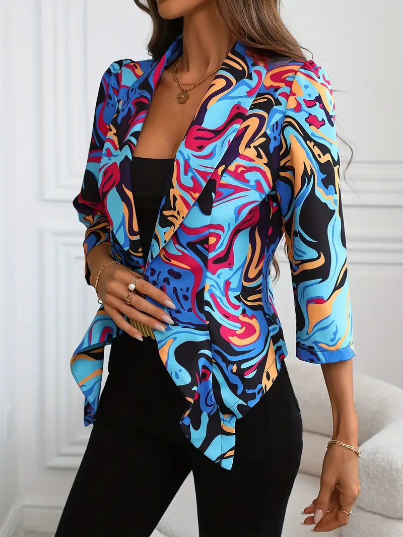 ZADIYA™ | Stylish Colorful Blazer
