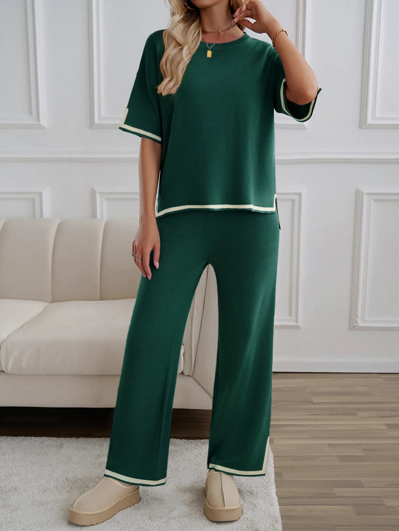 ZADIYA™ | Soothe Soft Lounge Set