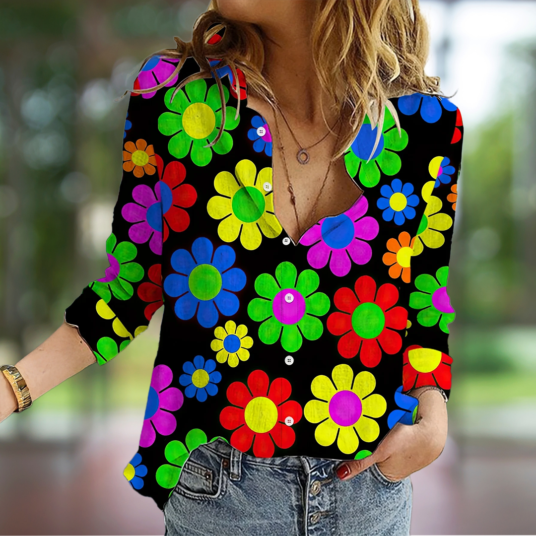 ZADIYA™ | LONG-SLEEVE BLOUSE