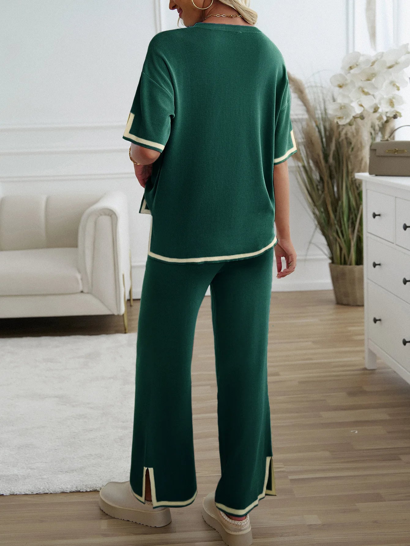 ZADIYA™ | Soothe Soft Lounge Set