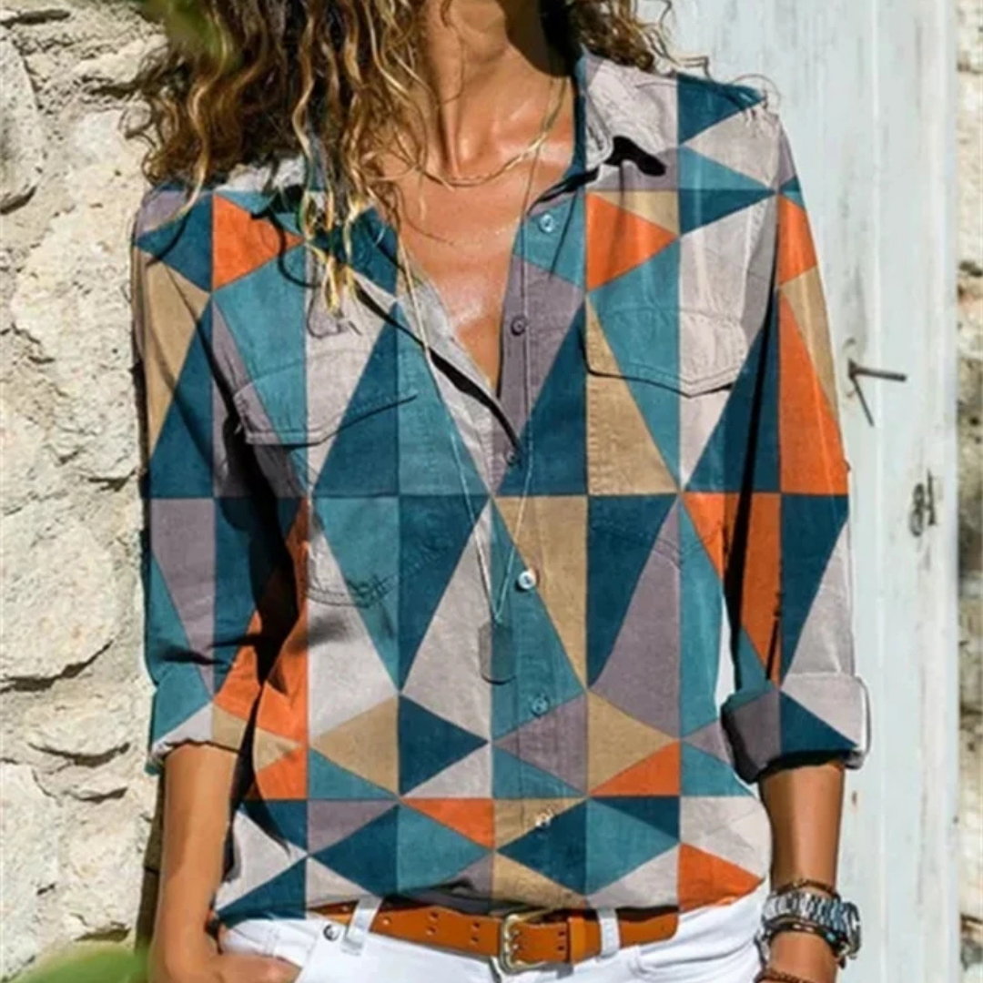 ZADIYA™ | ELEGANT LOOSE-FIT BLOUSE