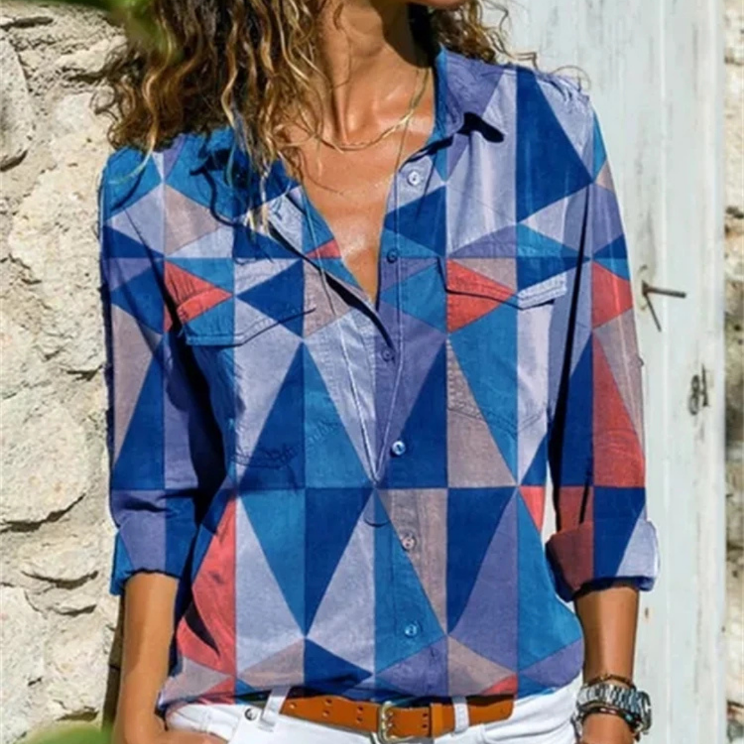 ZADIYA™ | ELEGANT LOOSE-FIT BLOUSE
