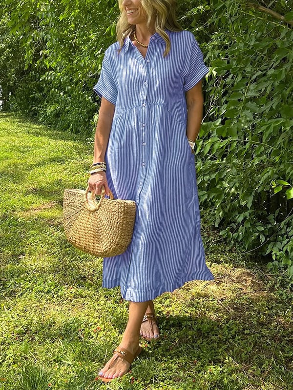 ZADIYA™ | FLOWING MAXI DRESS