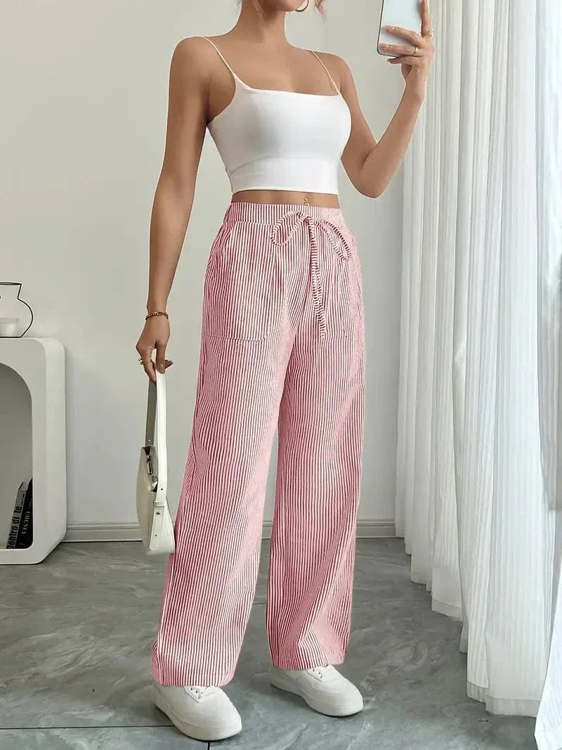ZADIYA™ | Stripe Pants