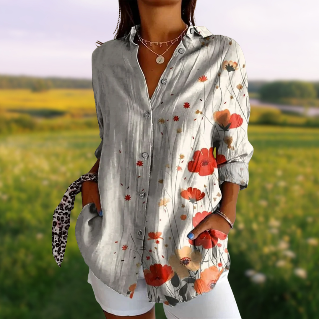 ZADIYA™ | SOFT DAILY CASUAL BLOUSE