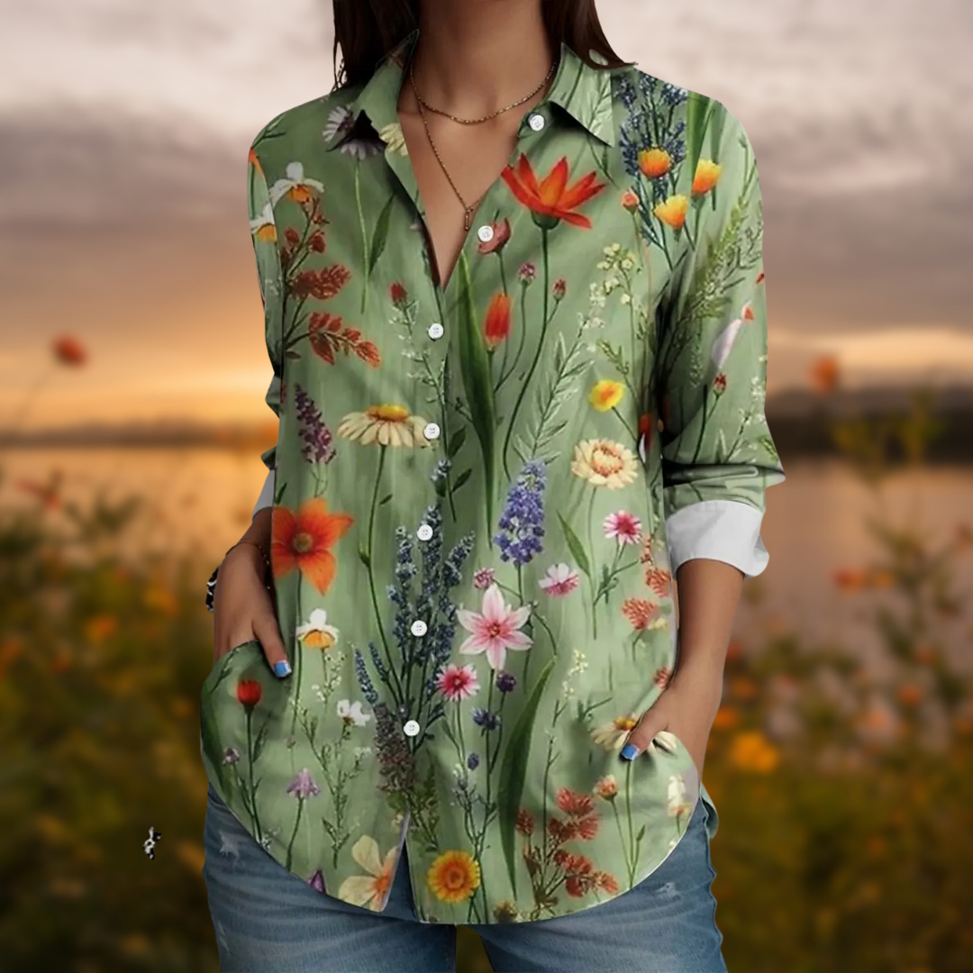 ZADIYA™ | SOFT DAILY CASUAL BLOUSE