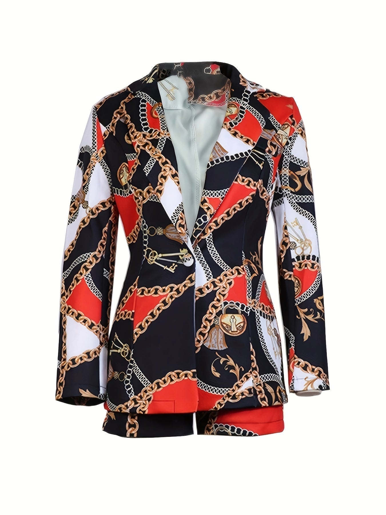 ZADIYA™ | Elegant Blazer Set