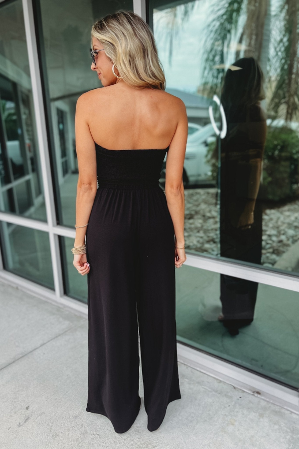 ZADIYA™ | TRENDY OFF-SHOULDER JUMPSUIT