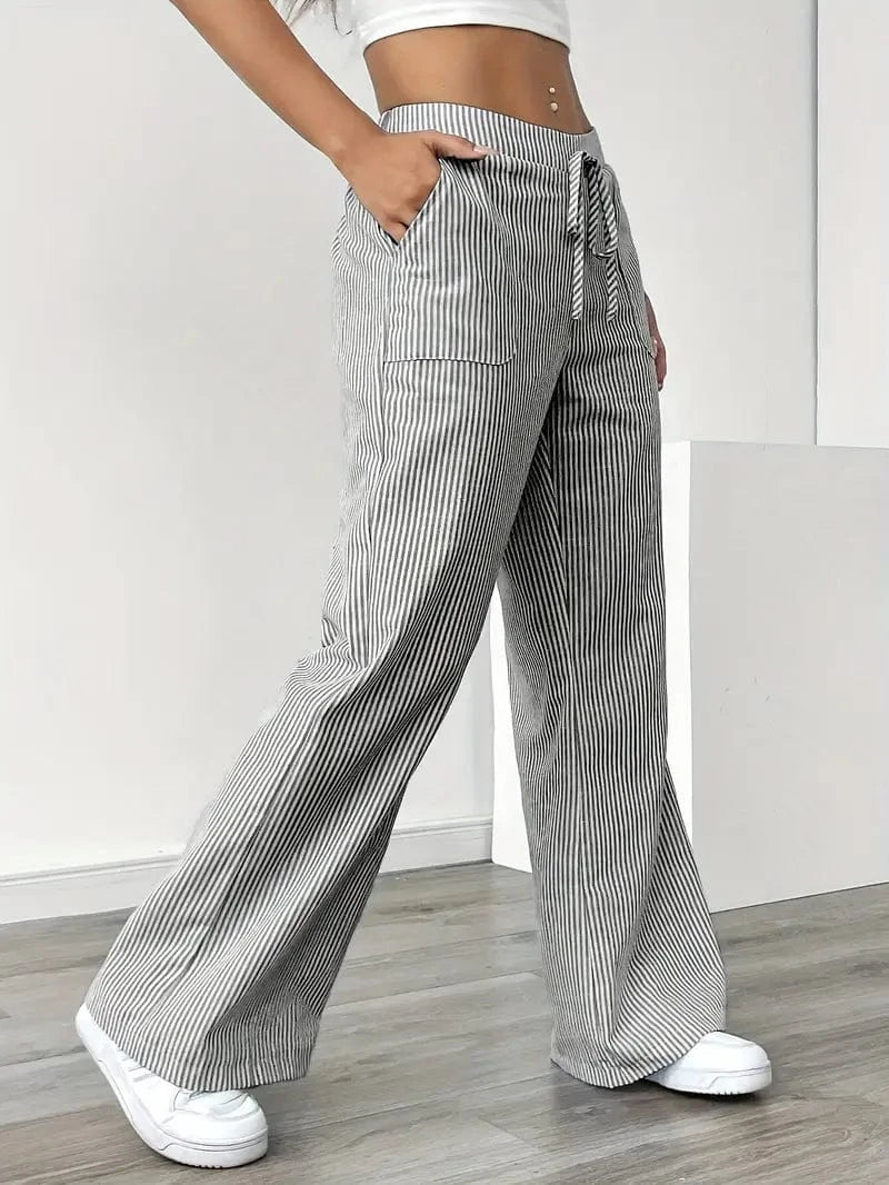 ZADIYA™ | Stripe Pants