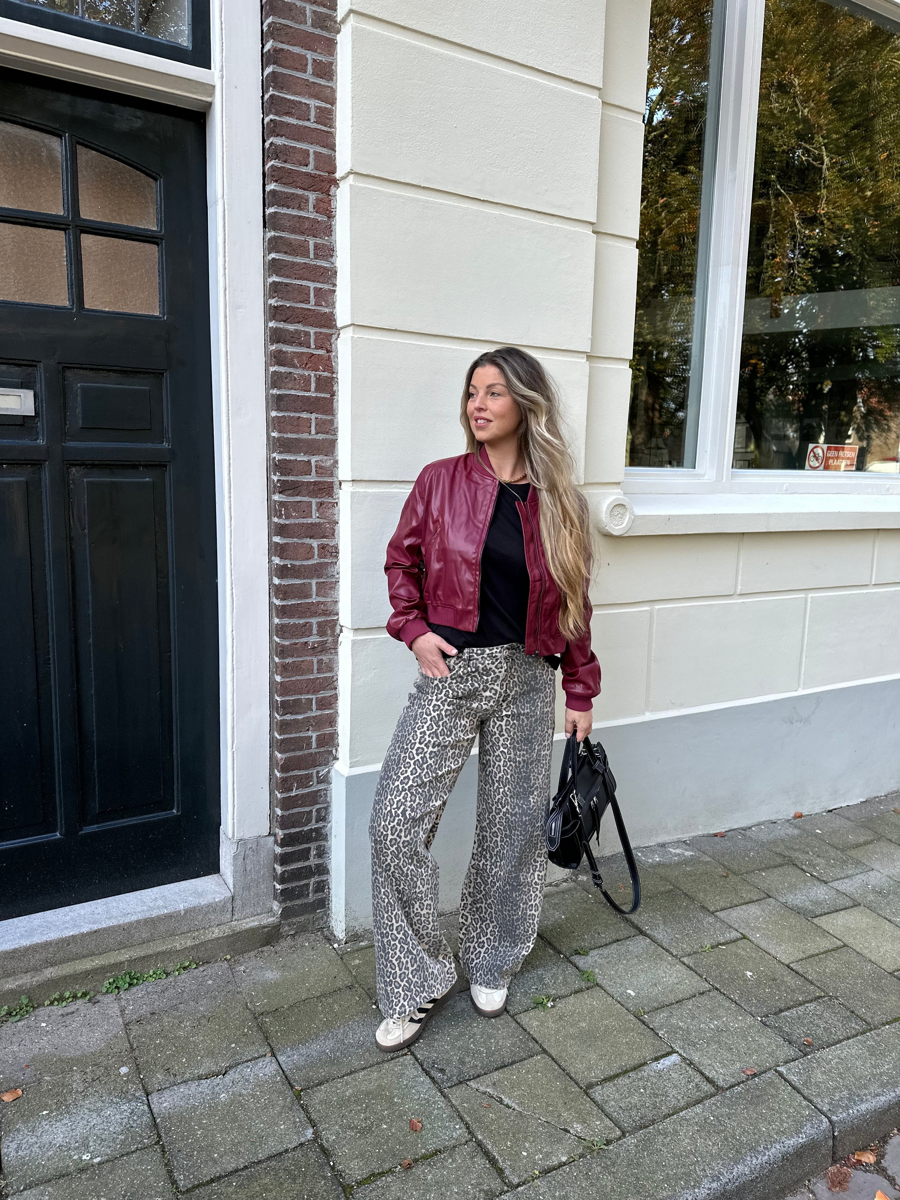 ZADIYA™ |  Classic Leather Jacket