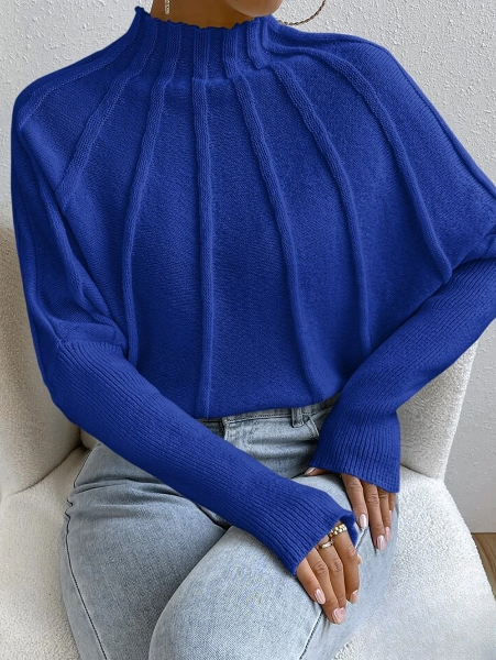 ZADIYA™ | Elegant High-Neck Sweater
