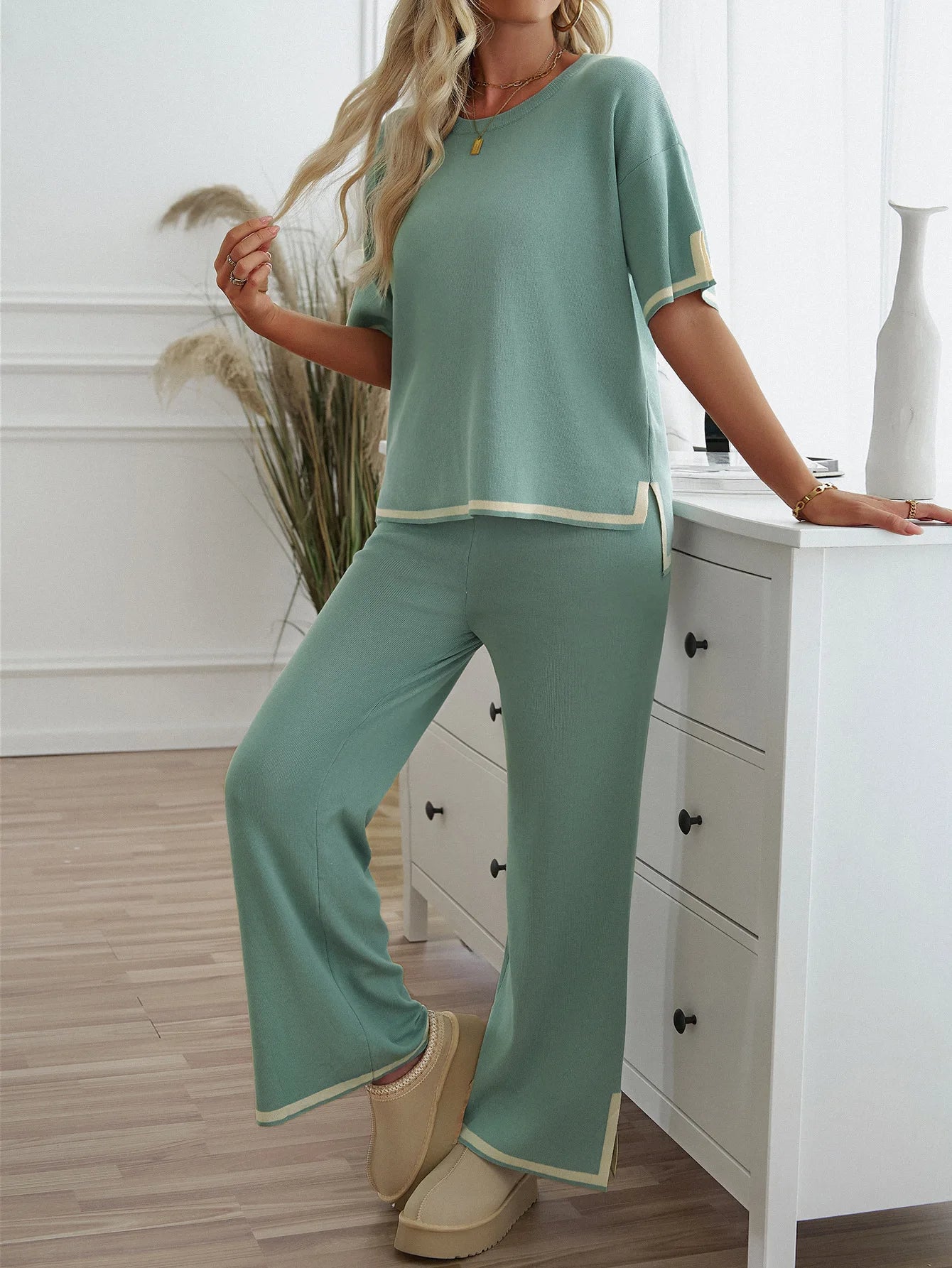 ZADIYA™ | Soothe Soft Lounge Set