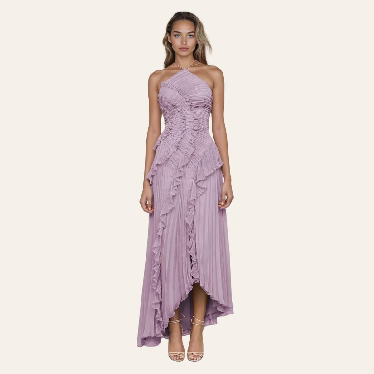 ZADIYA™ | WHISPERING LILAC DRESS