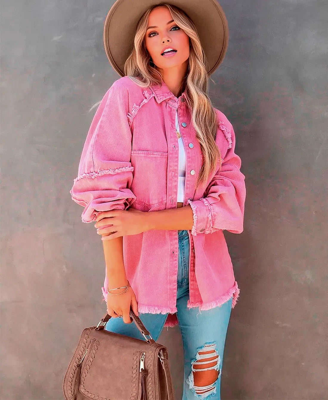 ZADIYA™ | Denim Urban Jacket
